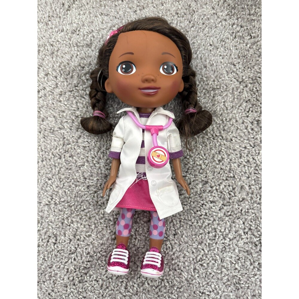 Disney Doc McStuffins Doll w/ Stethoscope Doctor Toy